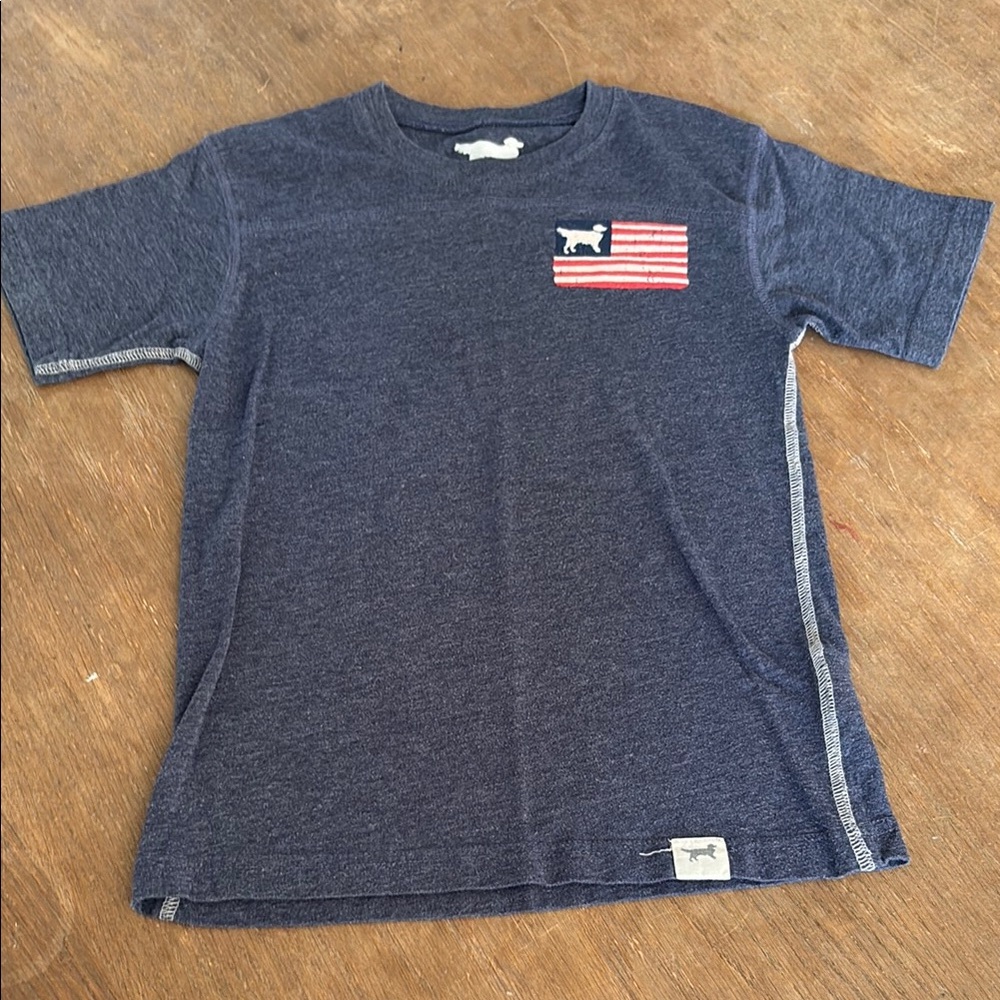 Jack Thomas Patriotic Short Sleeve Tee